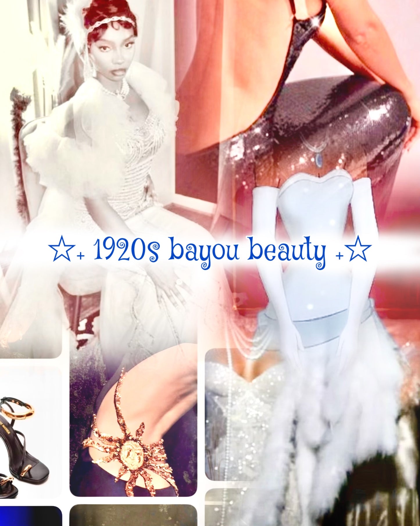 1920s Bayou Beauty Prom 2026 Commission