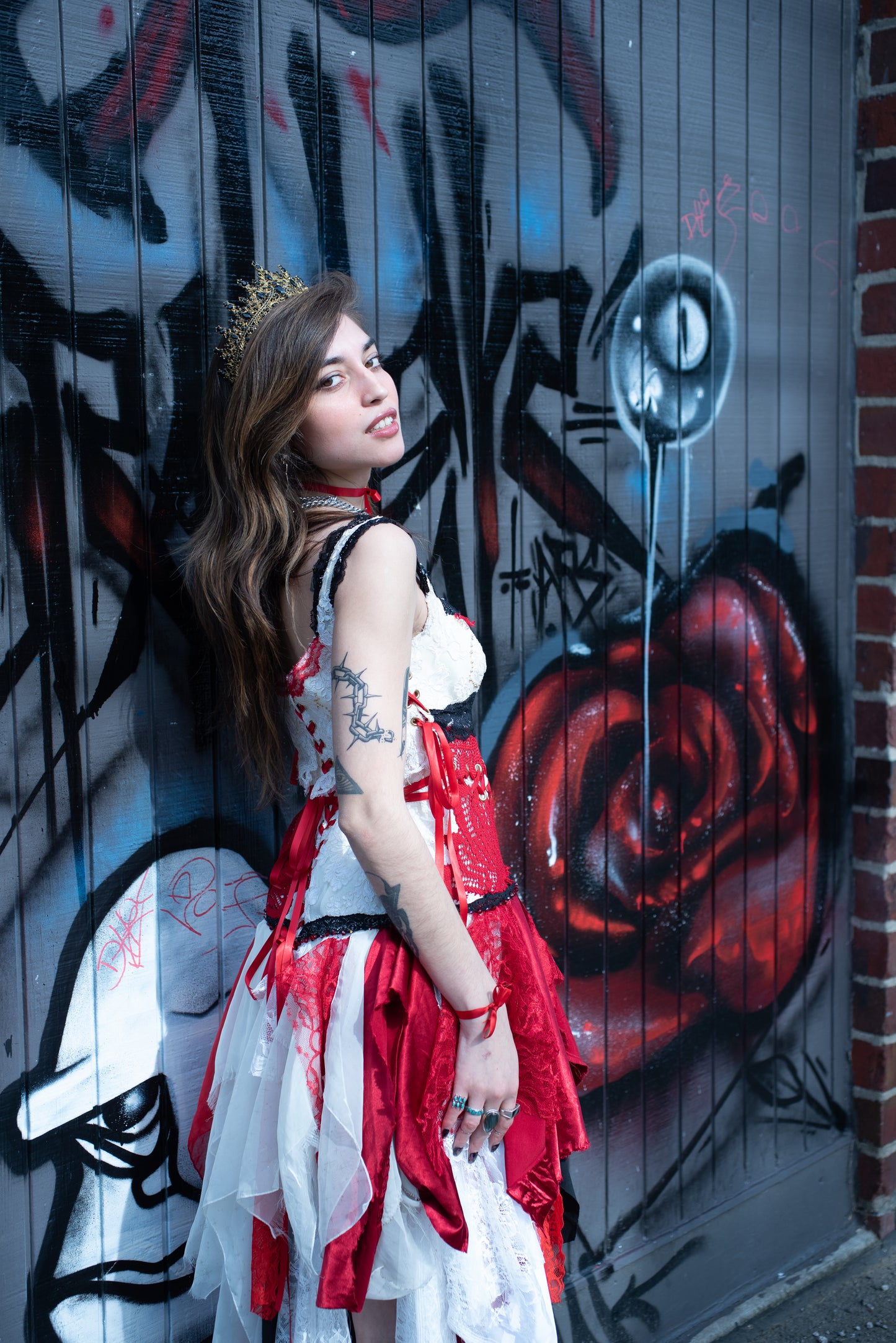 ✦ The Jinnafire Dress ✦