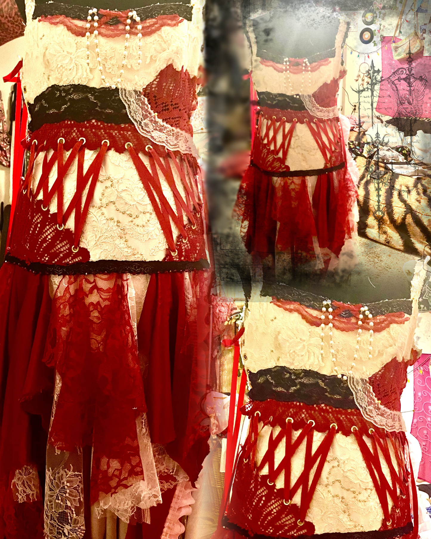 ✦ The Jinnafire Dress ✦