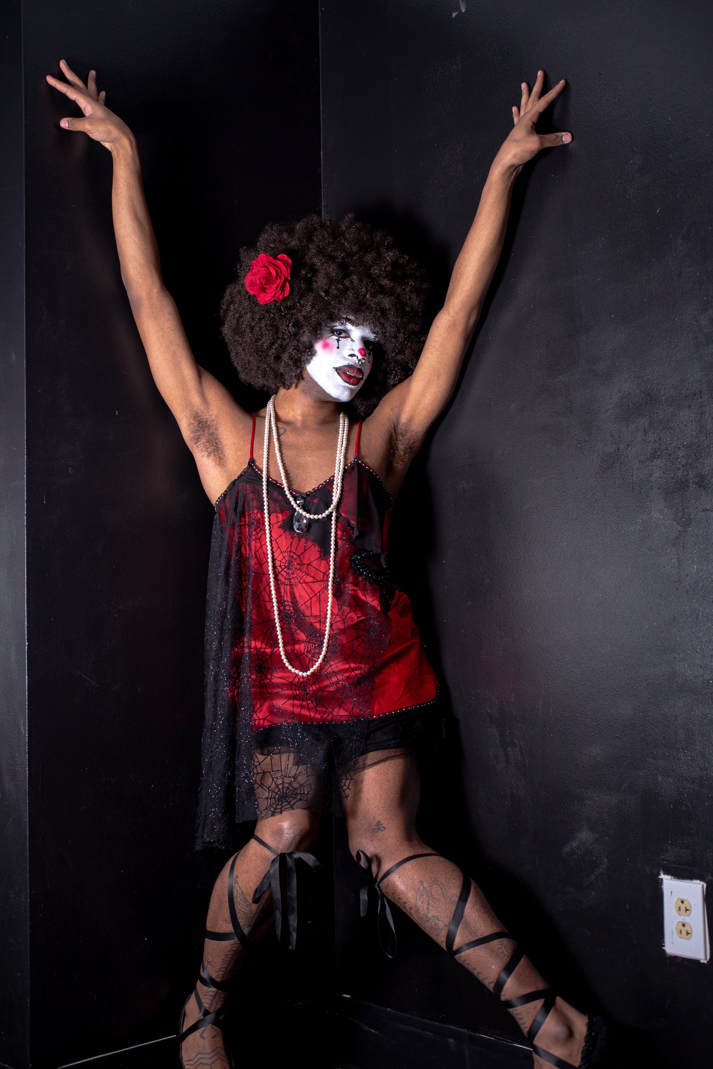 ⋆ The Crashed Slip Dress ⋆