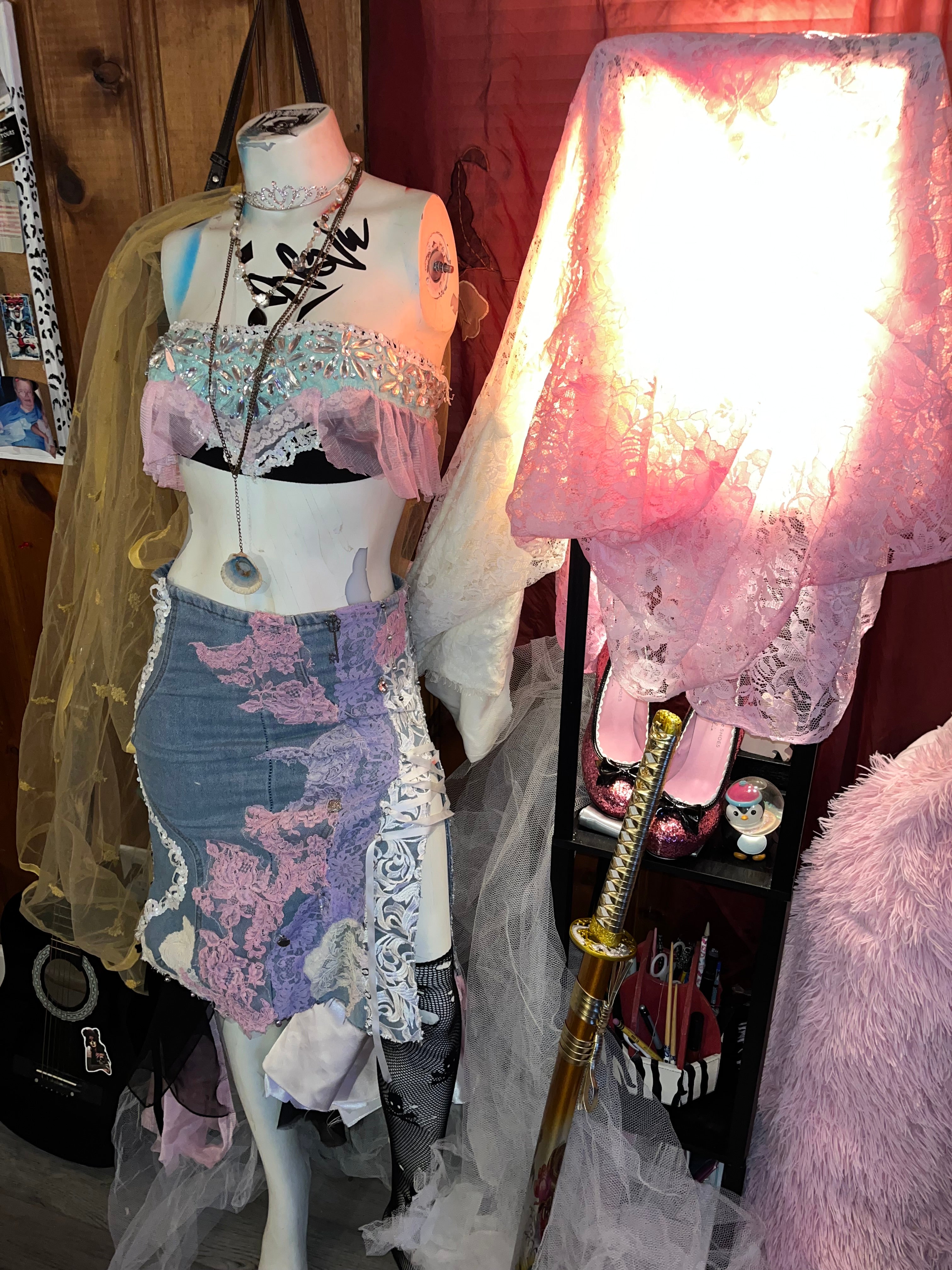 ⋆｡𖦹 °. Sirena Tube Top ⋆❀˖°