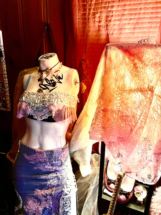 ⋆｡𖦹 °. Sirena Tube Top ⋆❀˖°
