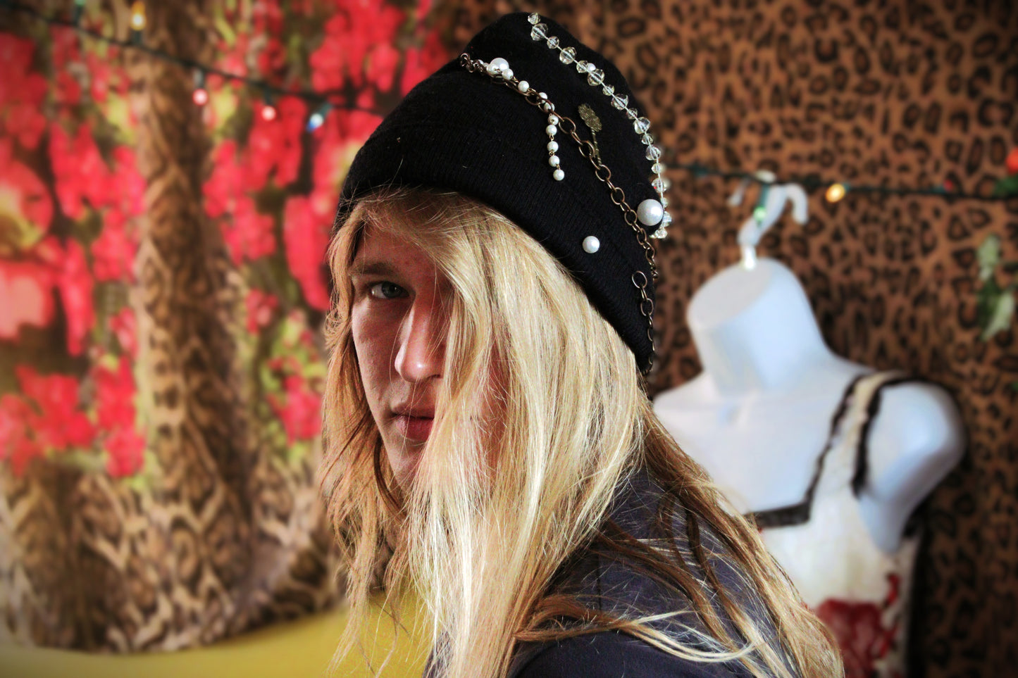 junk beanie - reap