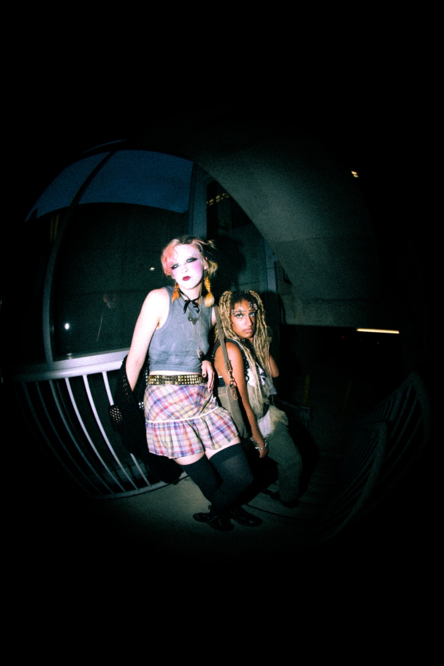 Yellow Plaid Mini Skirt, Summer 26'