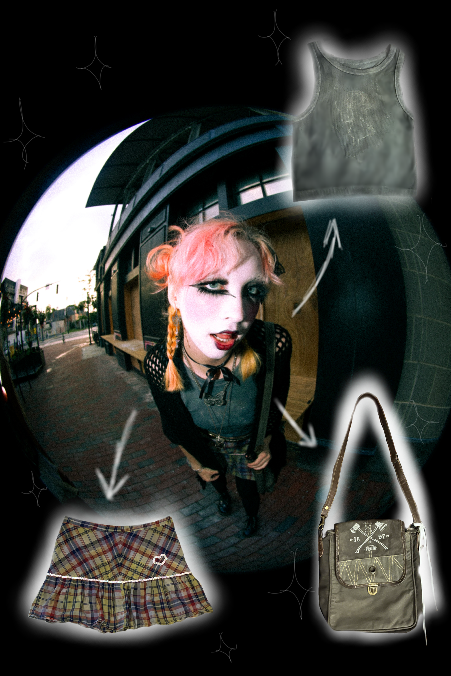 Reworked Fairygrunge Bag, Summer 26'